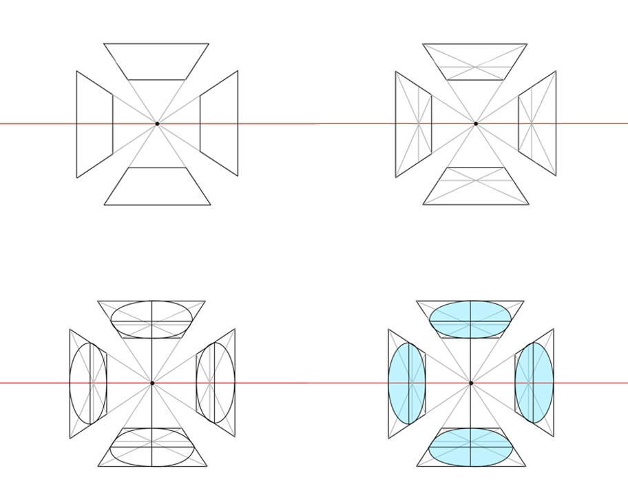 楕円の描き方２